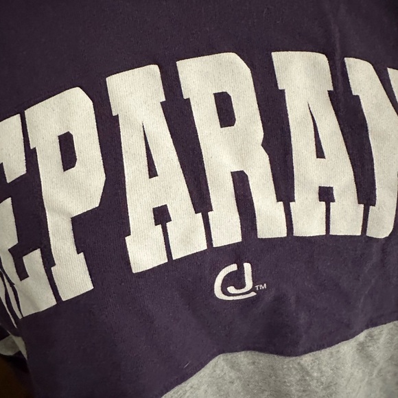 Crime Junkie purple and grey long sleeved tee - Picture 2 of 3